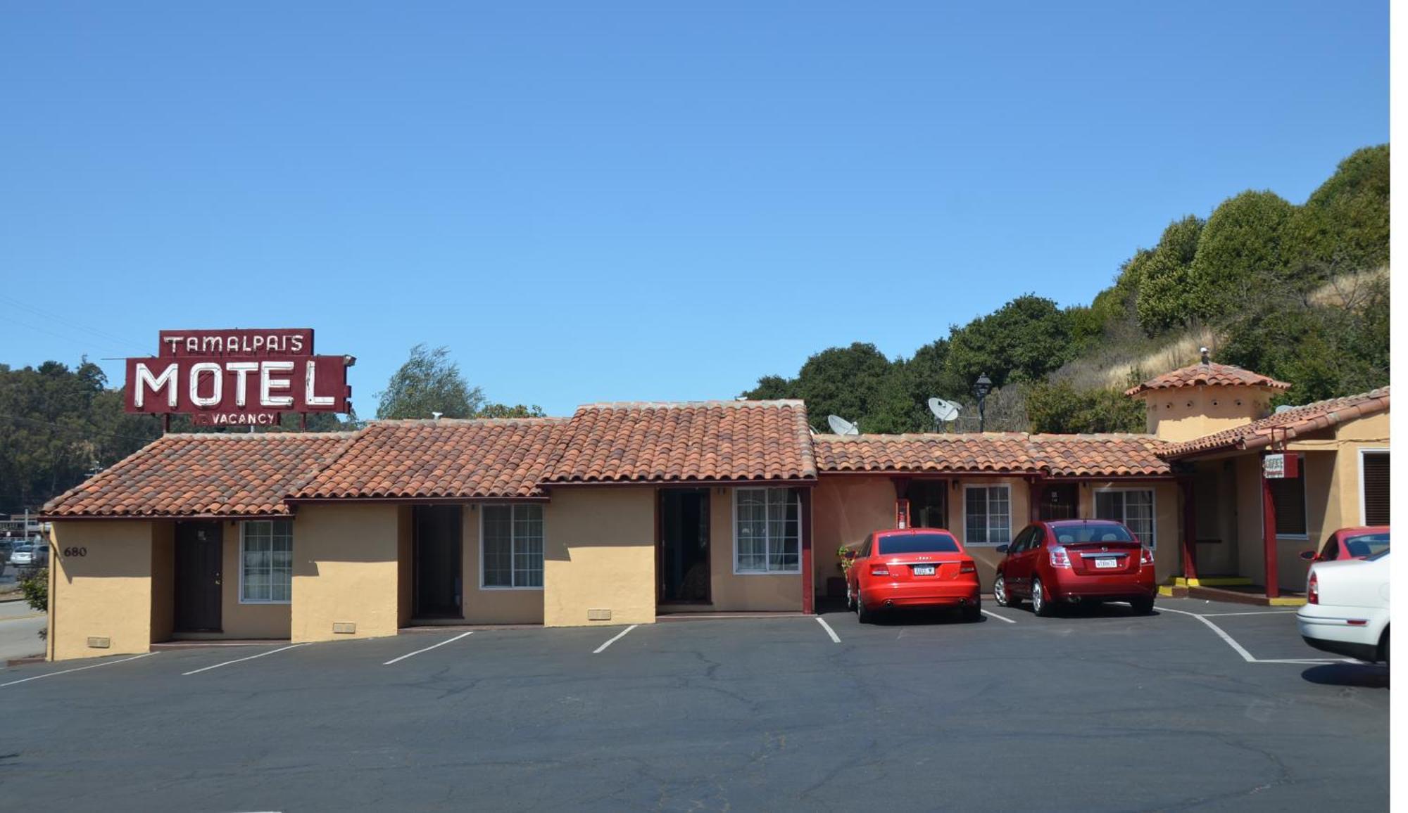 Tamalpais Motel Mill Valley Extérieur photo