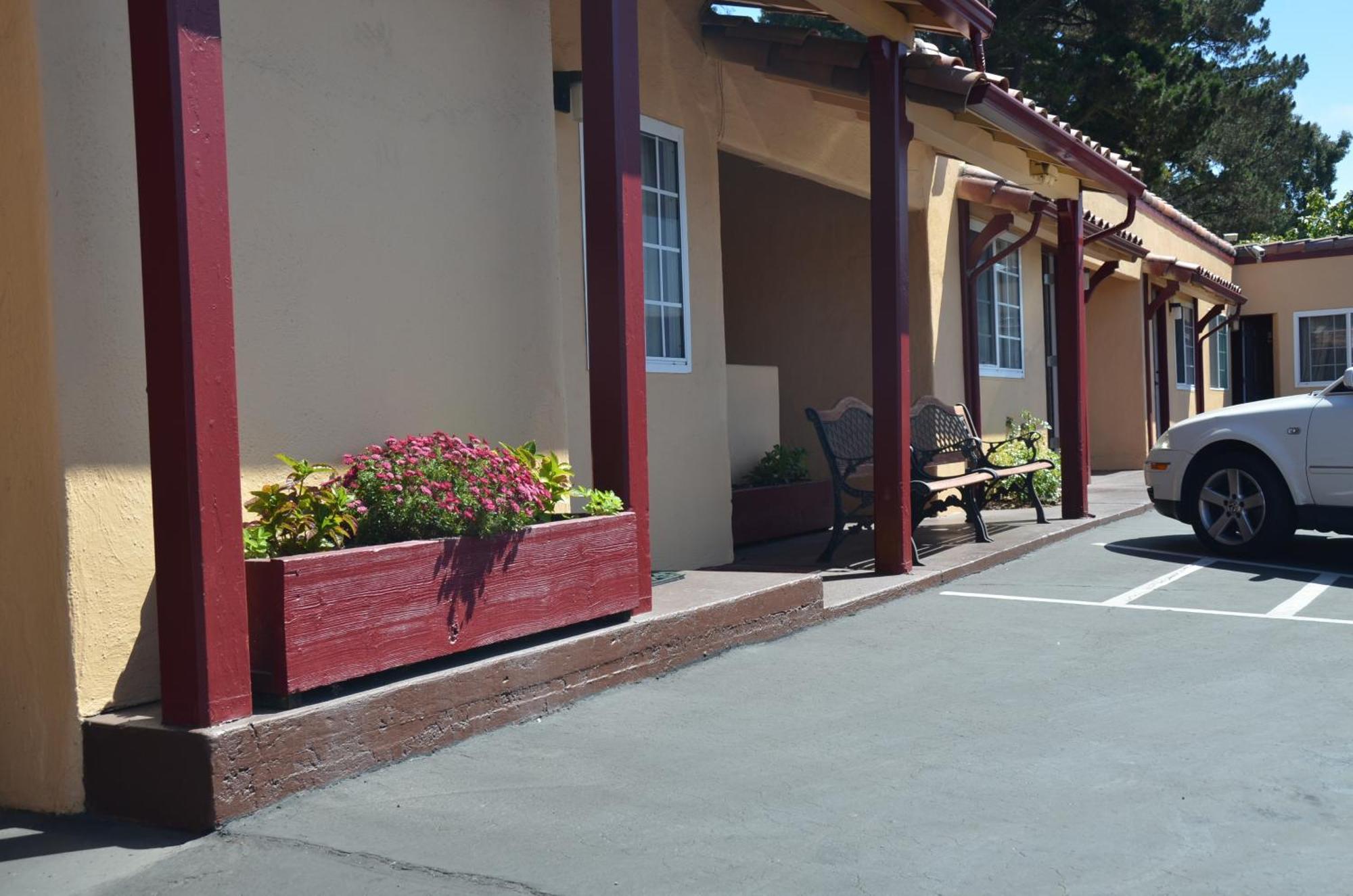 Tamalpais Motel Mill Valley Extérieur photo