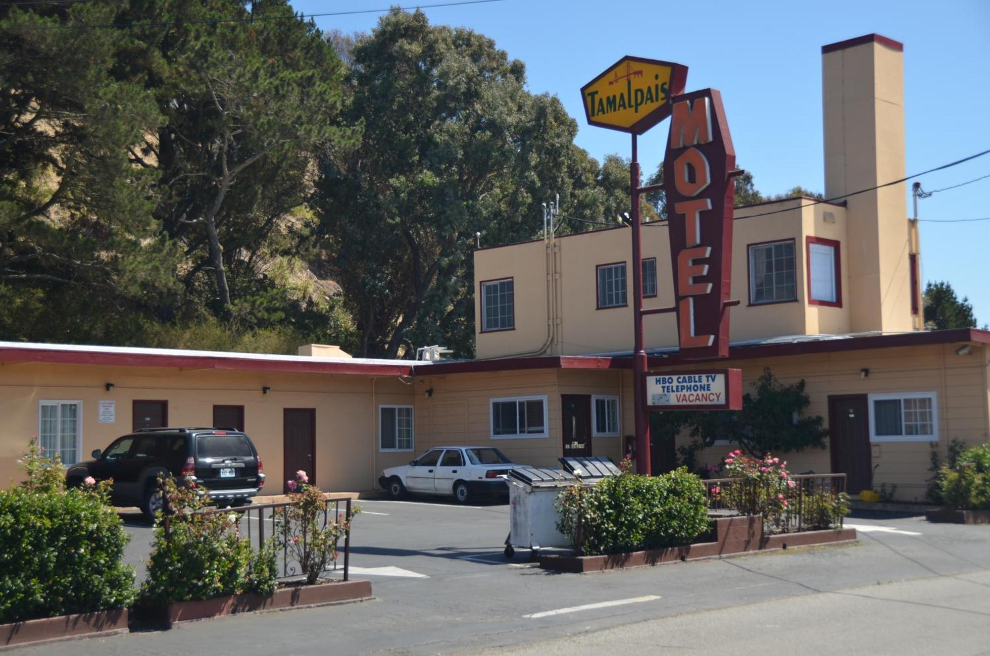 Tamalpais Motel Mill Valley Extérieur photo