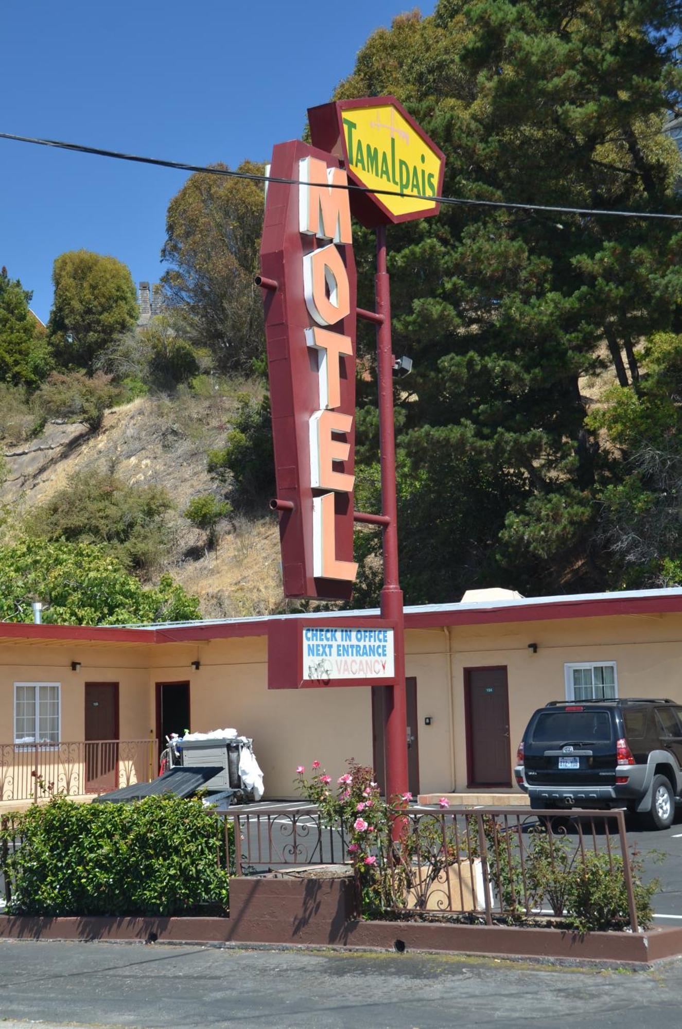 Tamalpais Motel Mill Valley Extérieur photo