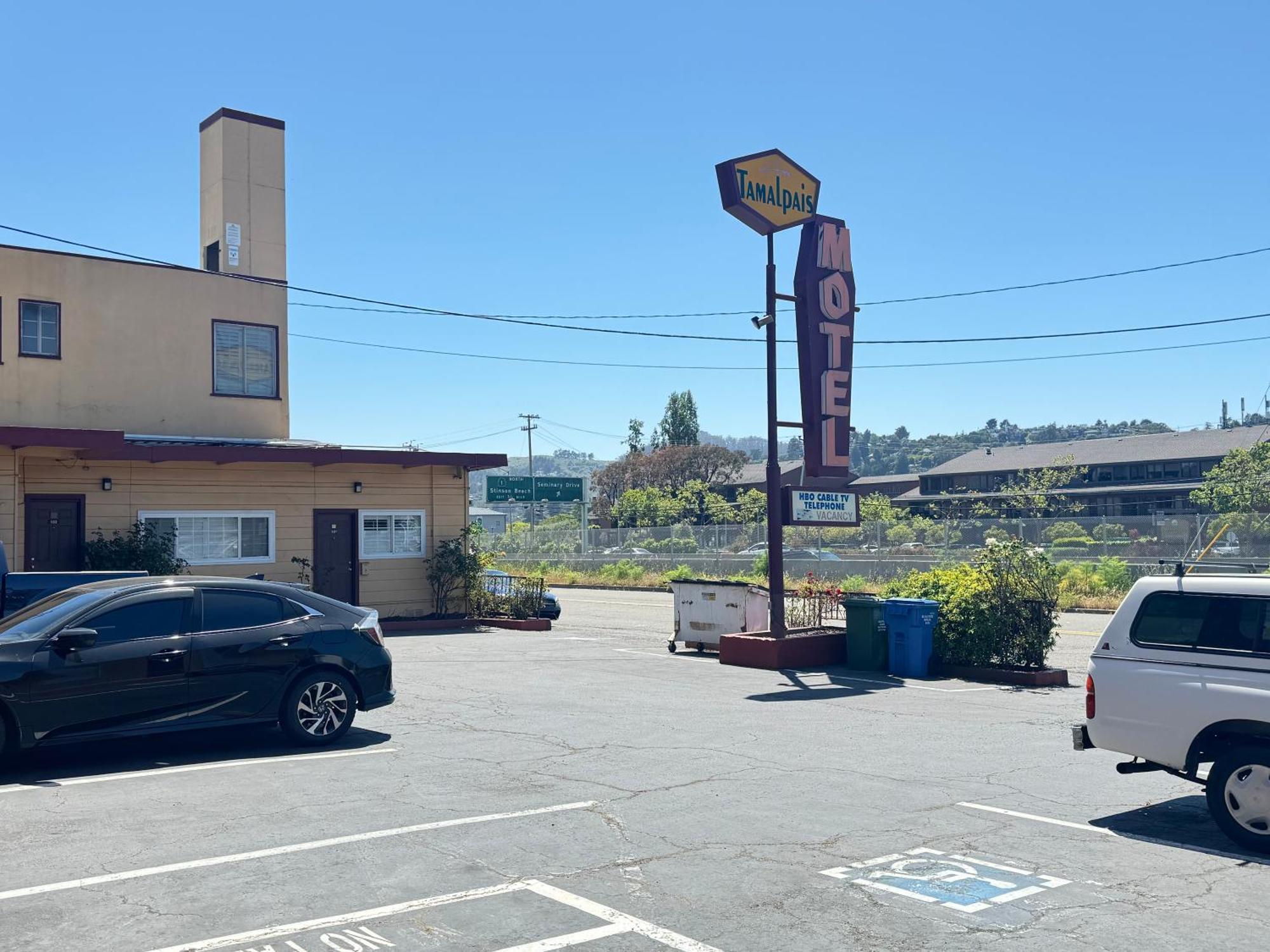 Tamalpais Motel Mill Valley Extérieur photo