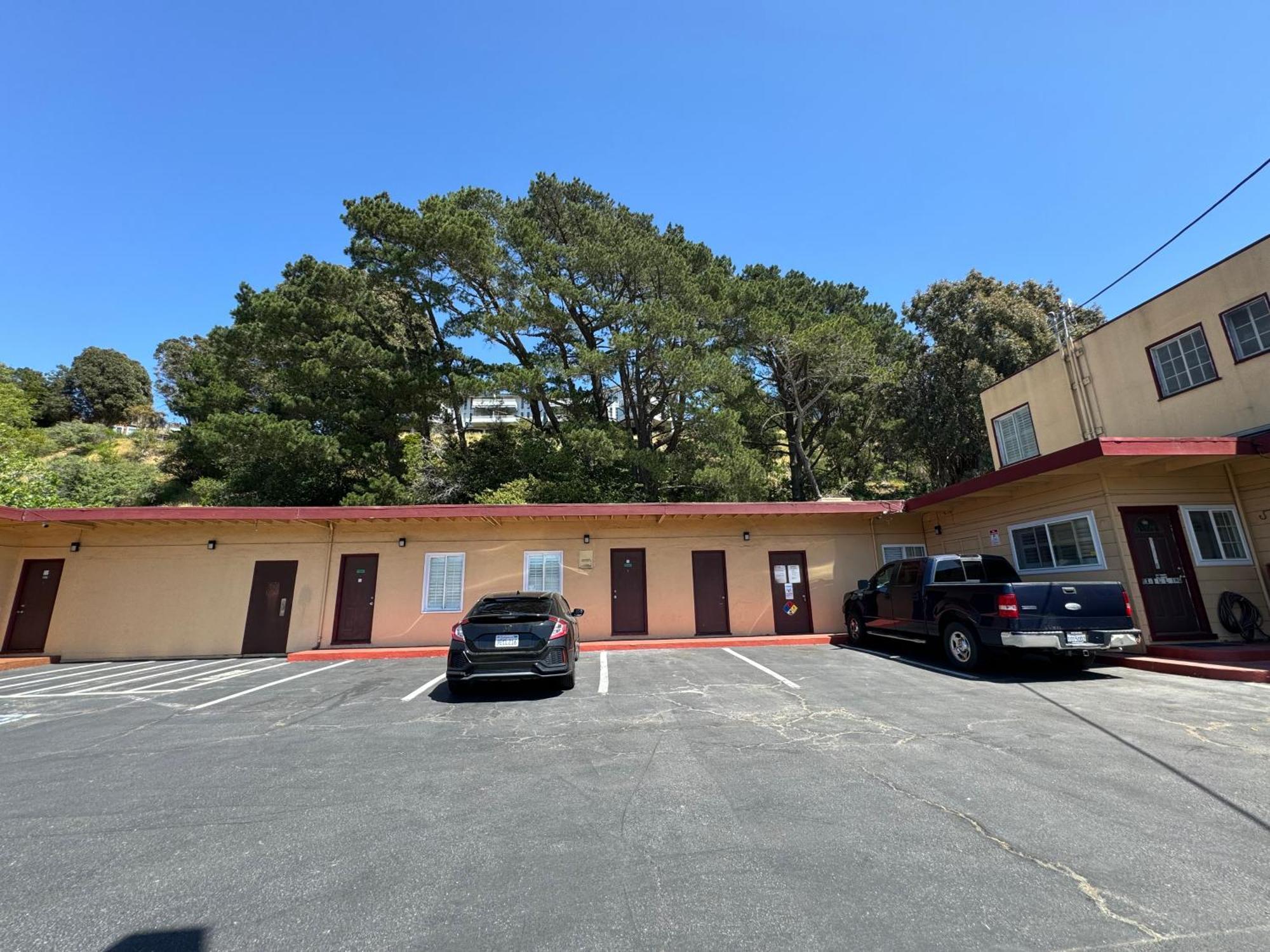 Tamalpais Motel Mill Valley Extérieur photo