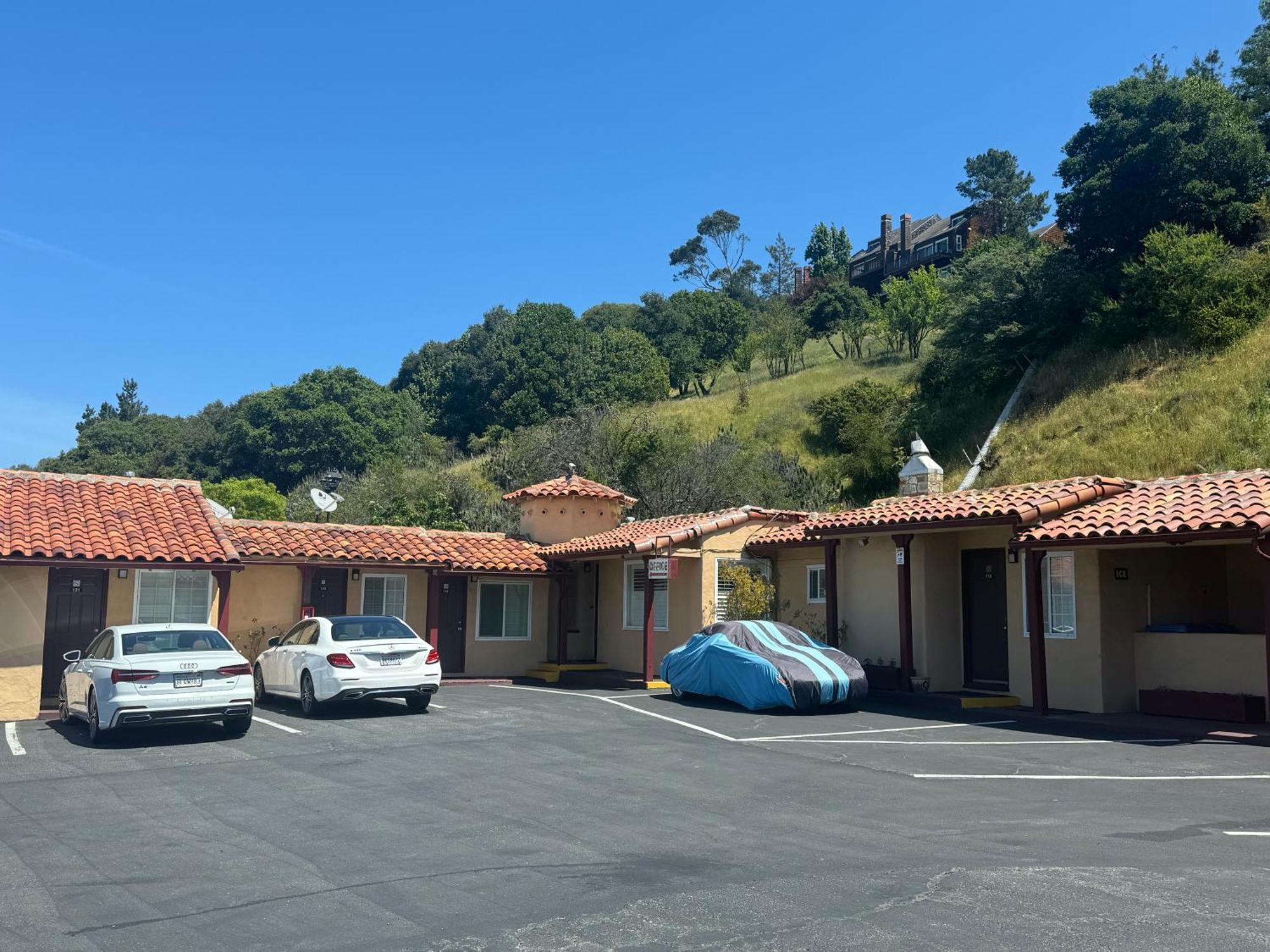 Tamalpais Motel Mill Valley Extérieur photo