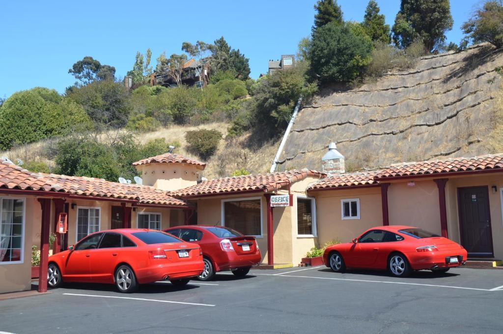 Tamalpais Motel Mill Valley Extérieur photo